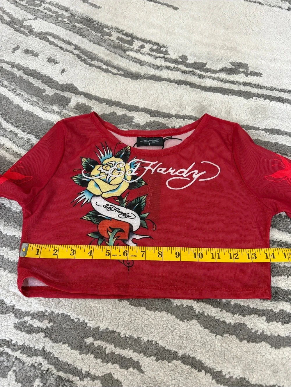 Ed Hardy new tag
